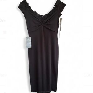 David Meister Black Dress NWT size 2